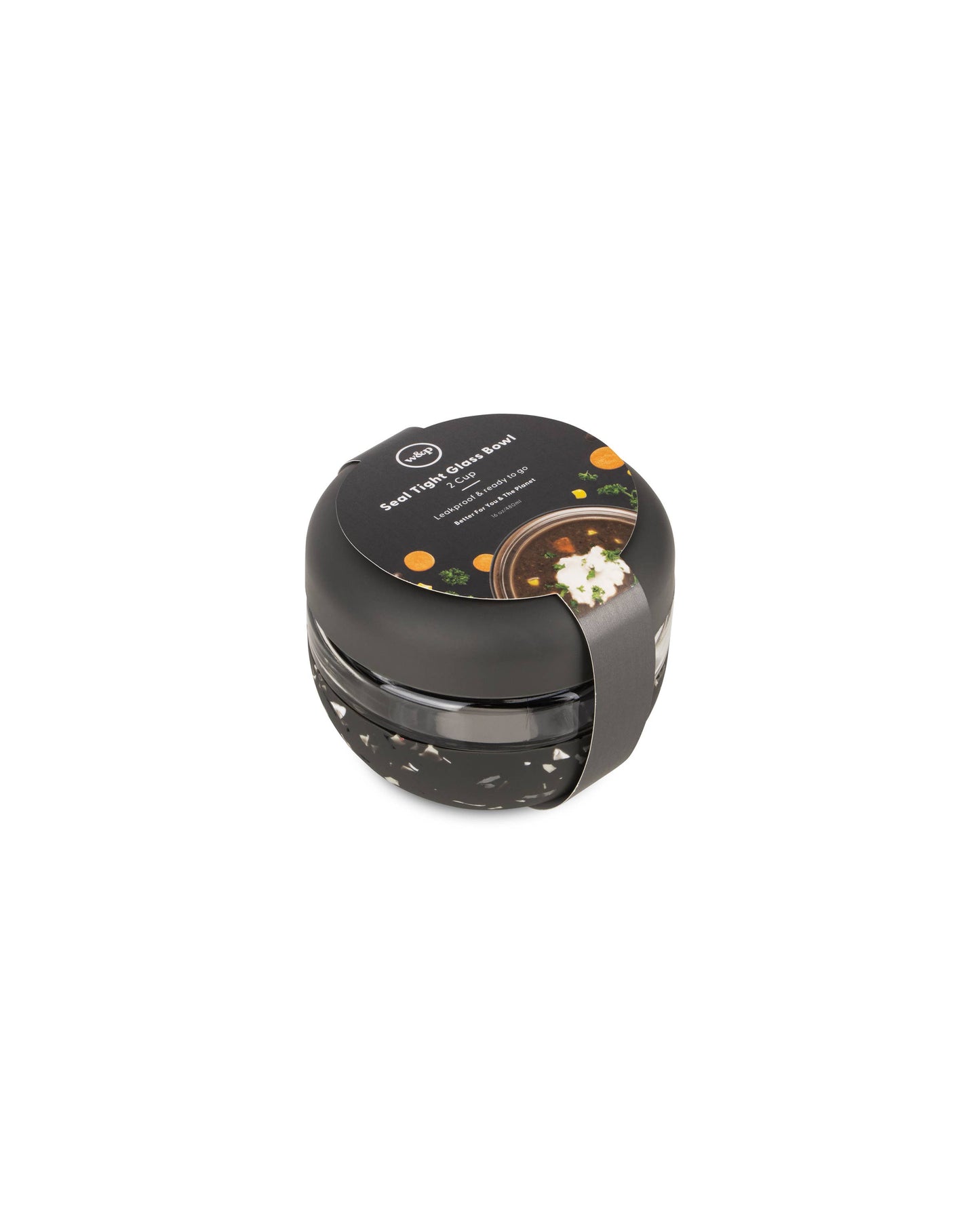 Glass Seal Tight To-Go + Storage Bowl
