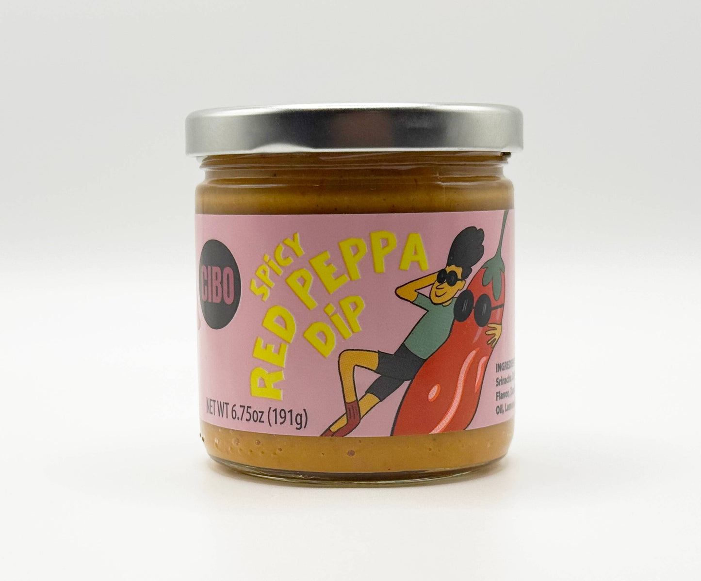 Spicy Red Peppa