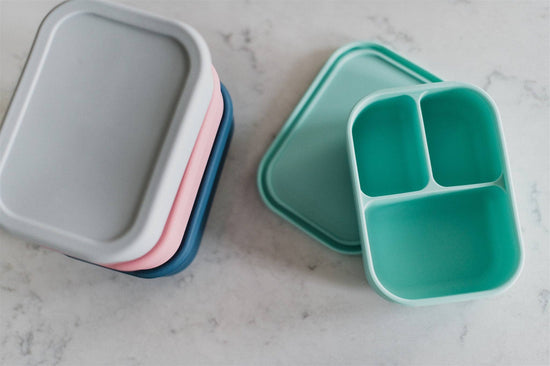 Dreamroo - Silicone Bento Box: Mint