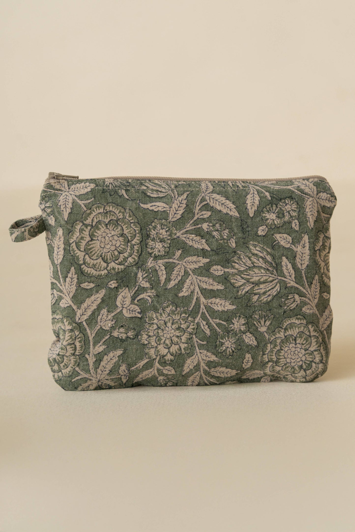 Small Linen Pouch