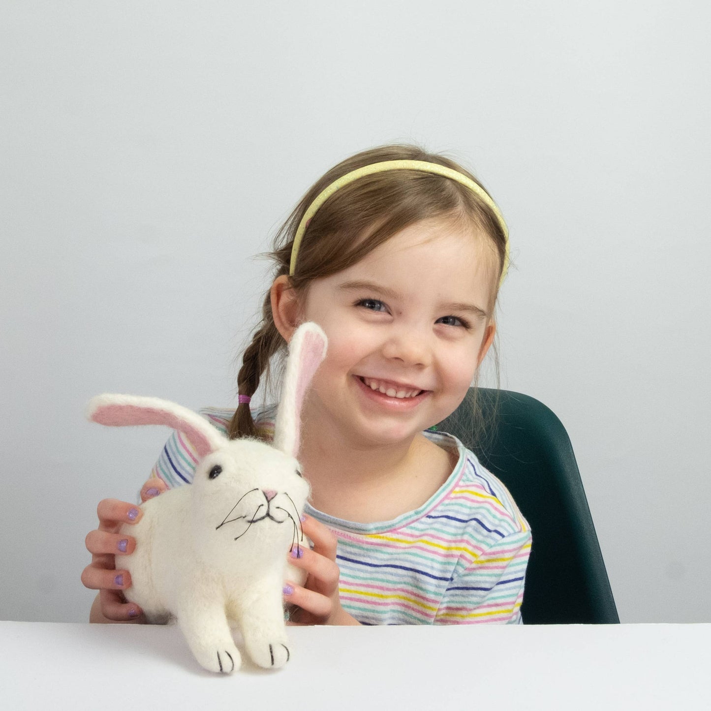 Hand-Felted Bunny Rabbit