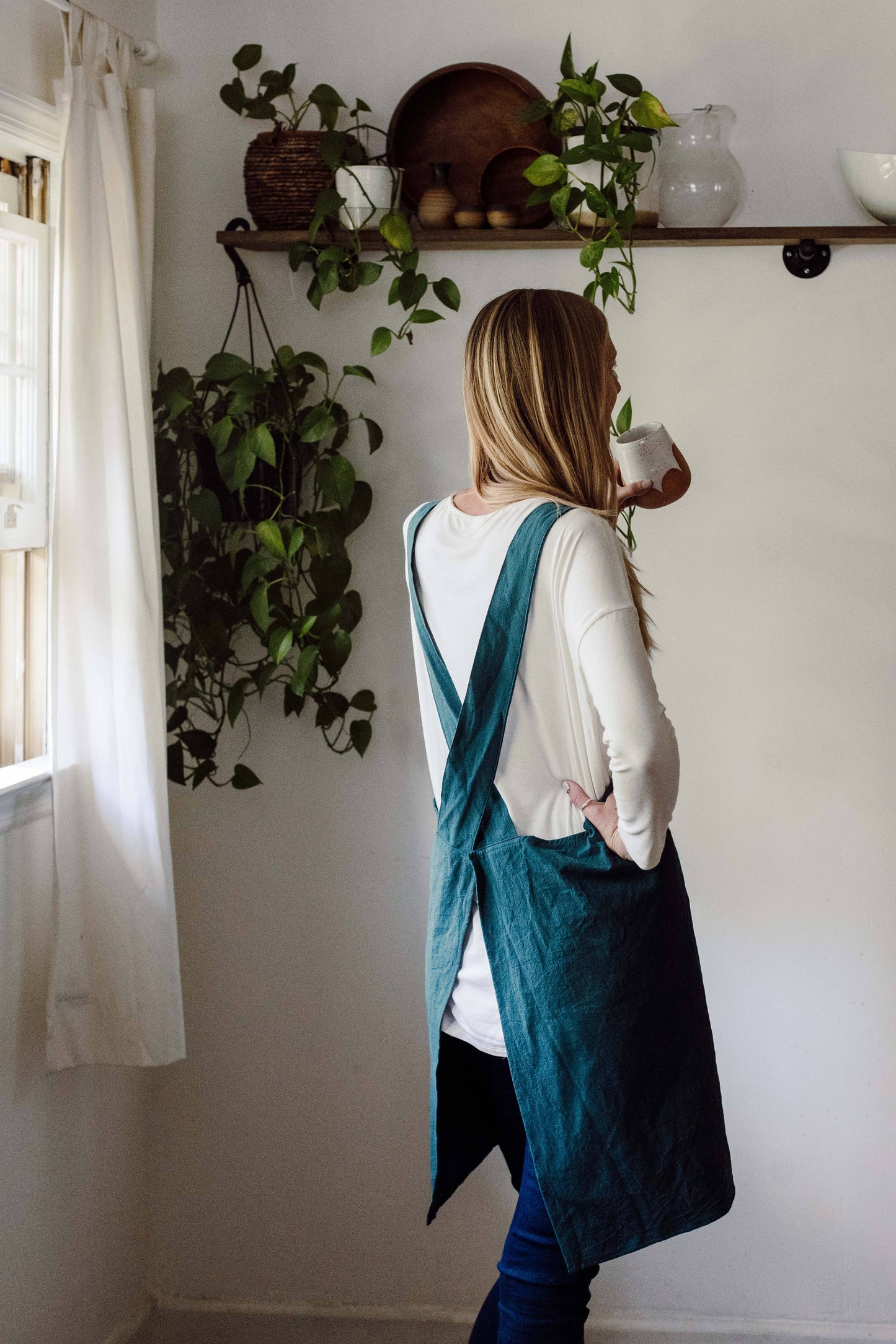Cate Paper Co. - Cross Back Apron