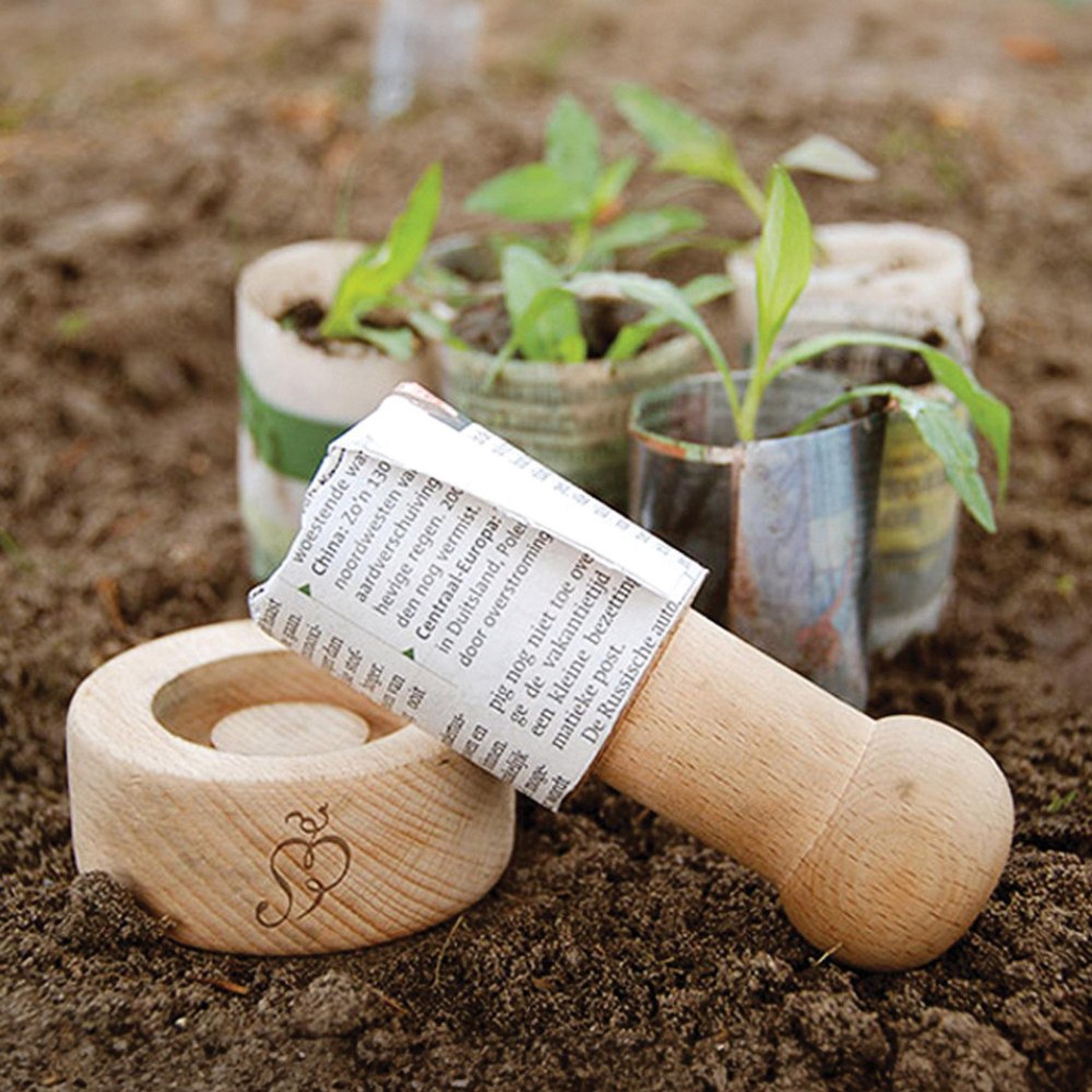 Paper Pot Maker