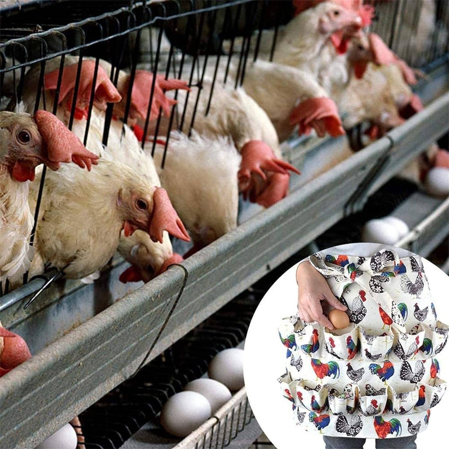 Egg Gathering Apron
