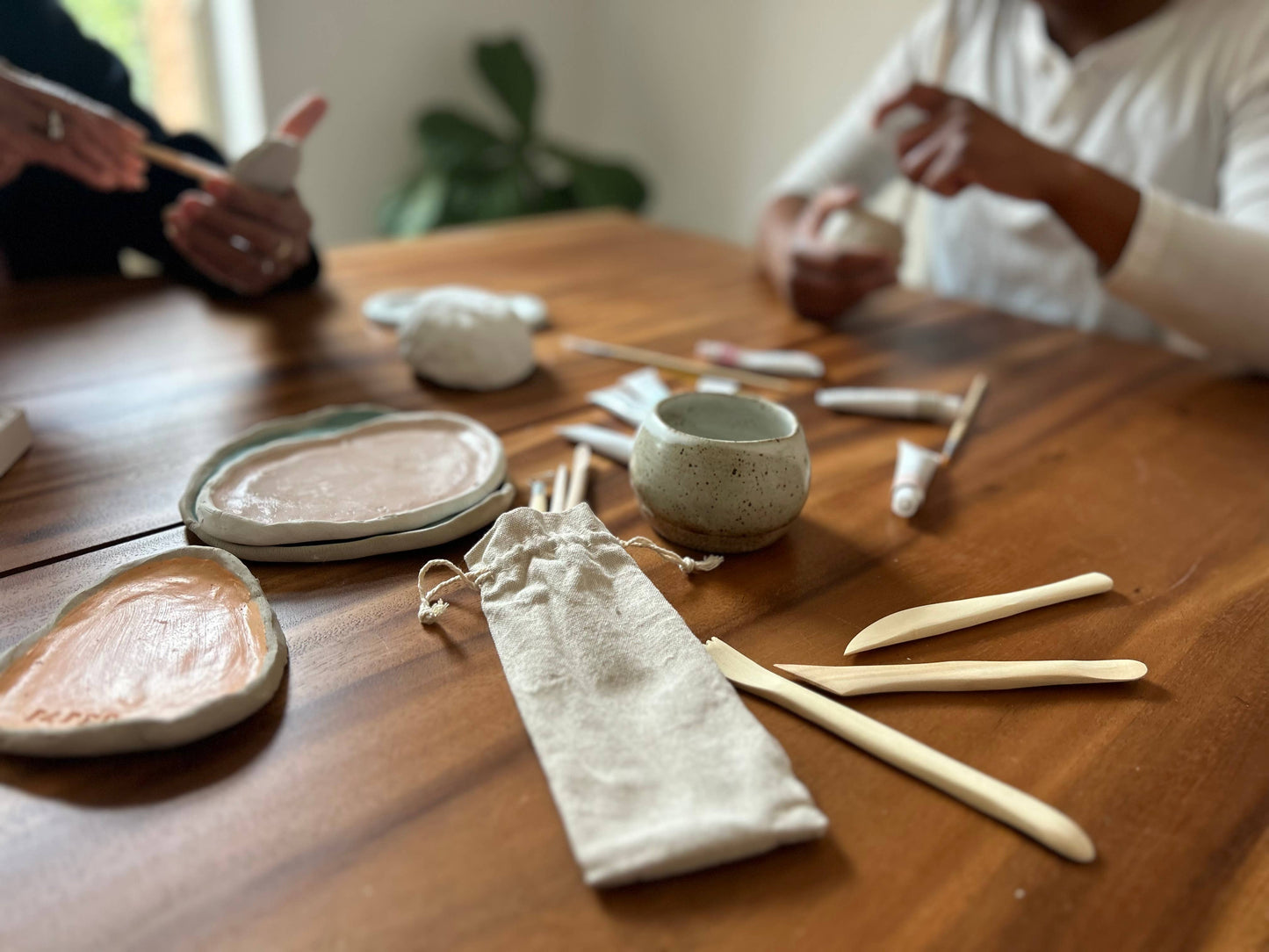 Breathe People - Clay Date Night Kit for Two