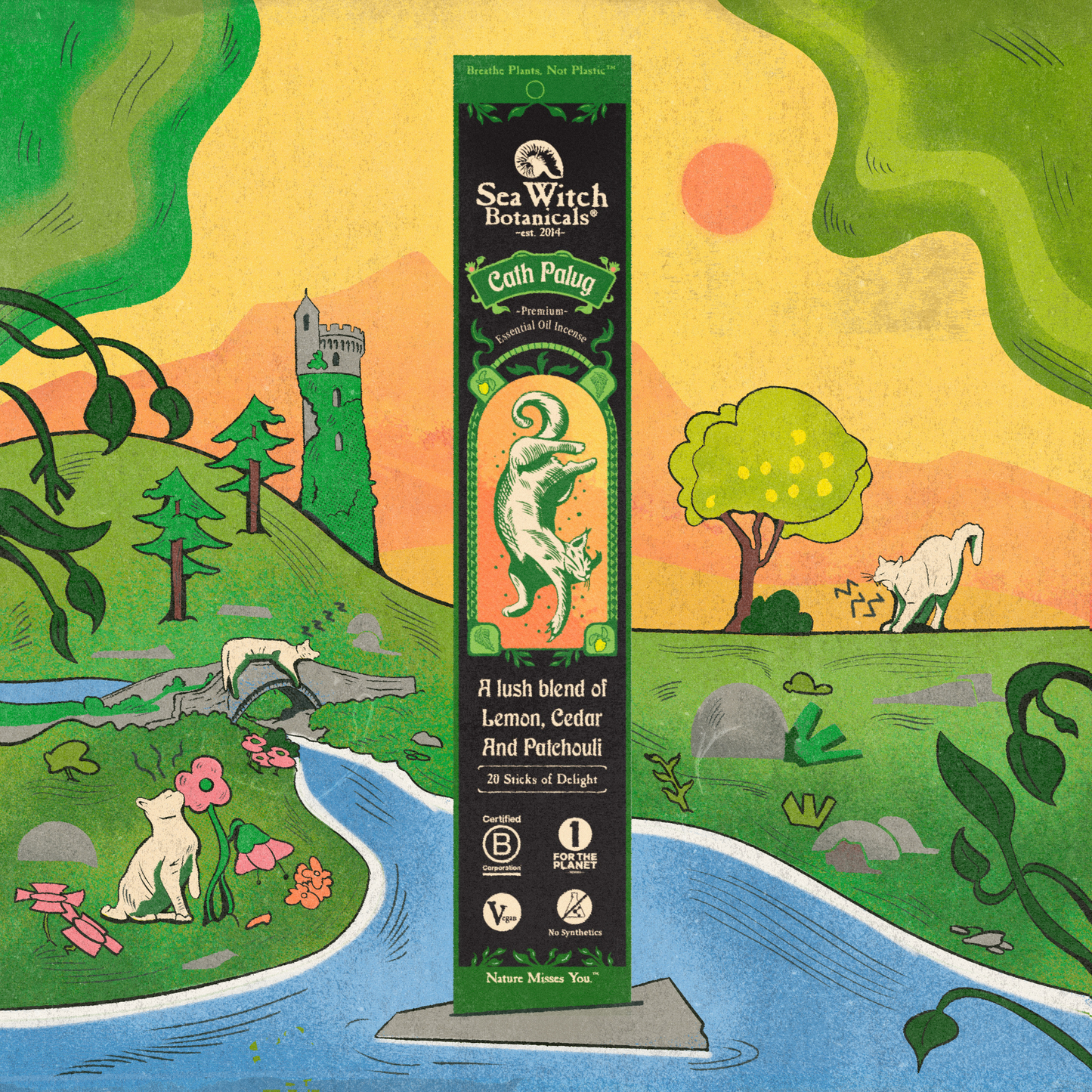 Cath Palug Premium Incense
