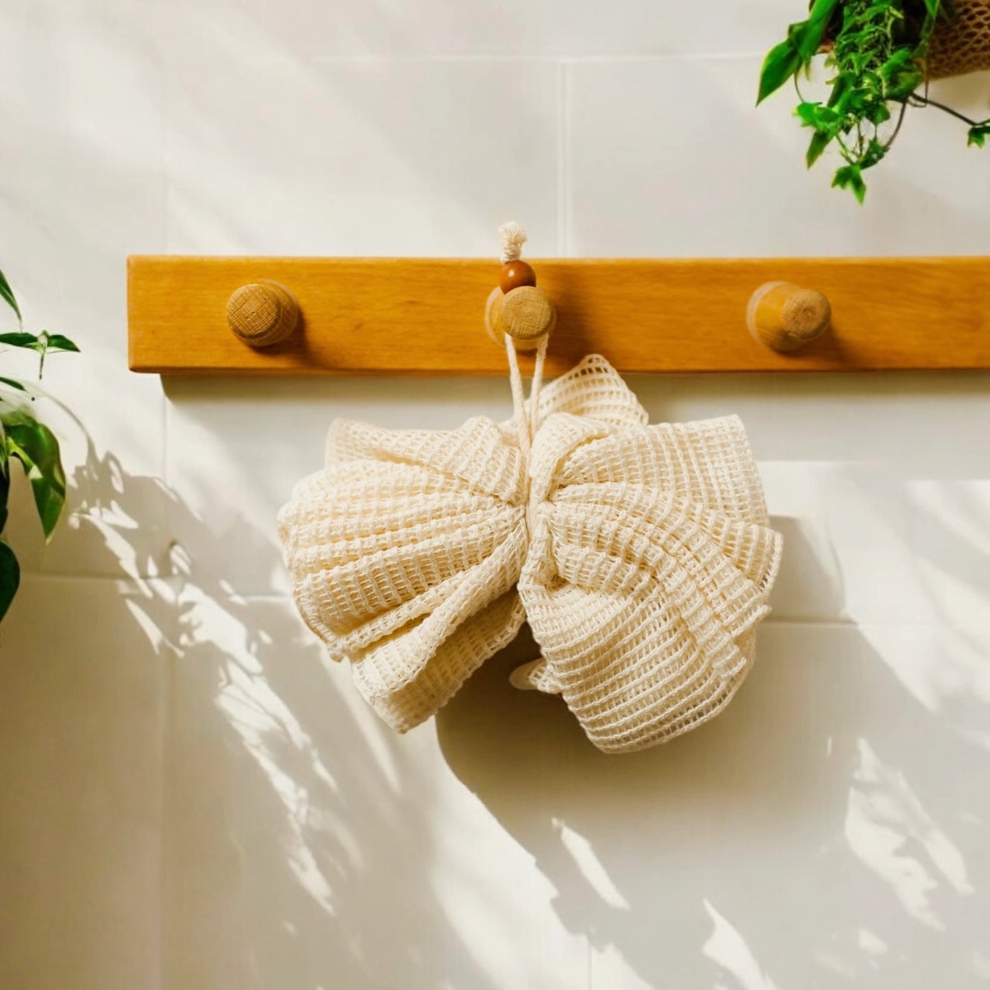 Shower Pouf