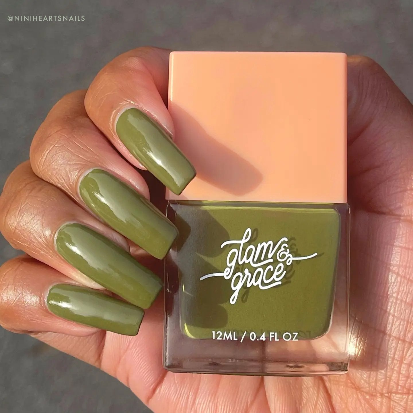 Non-Toxic Nail Polish by Glam & Grace