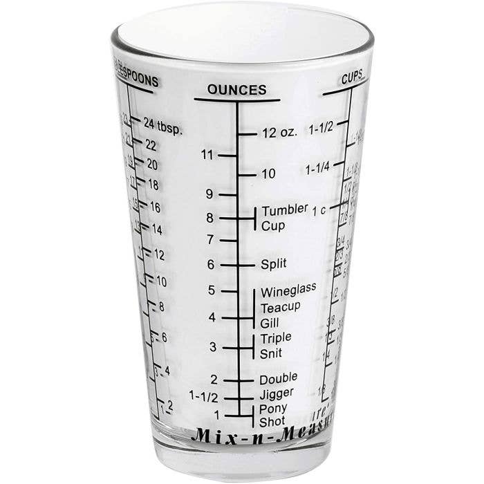 Mix-In-Measure Glass