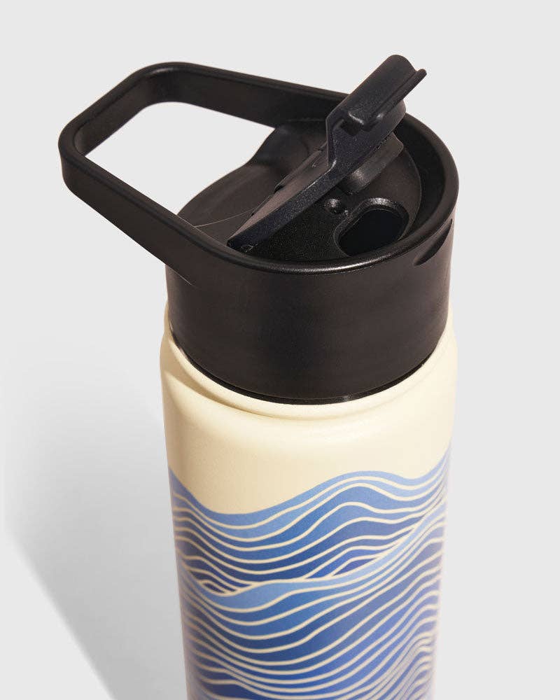 Insulated Steel Bottle 22 Oz. | Waves