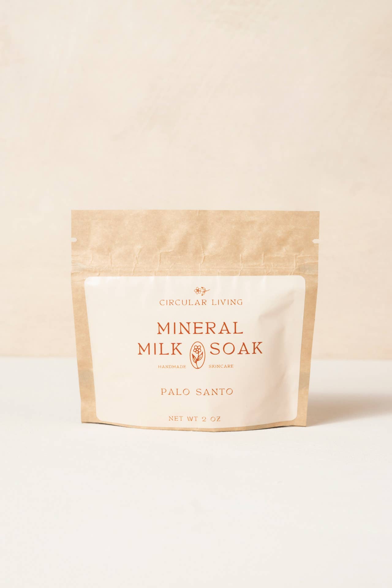 Mineral Milk Soak Sachet | Palo Santo