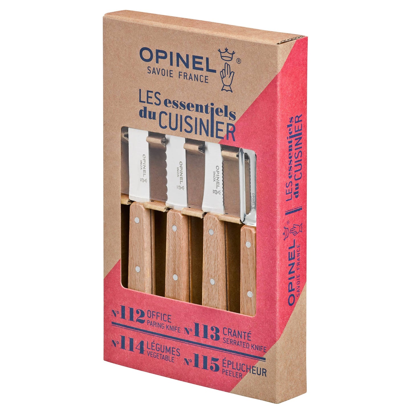 Les Essentiels Kitchen Knives Set