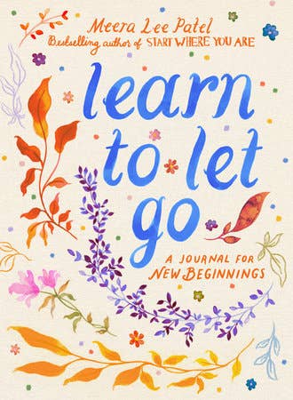 Learn To Let Go Journal