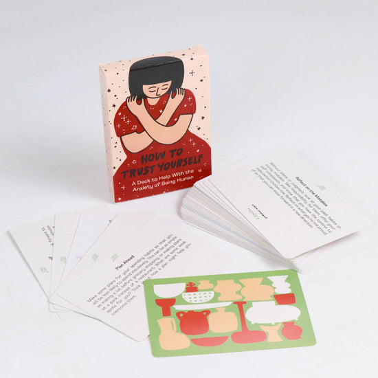 How to Trust Yourself Wellness Deck