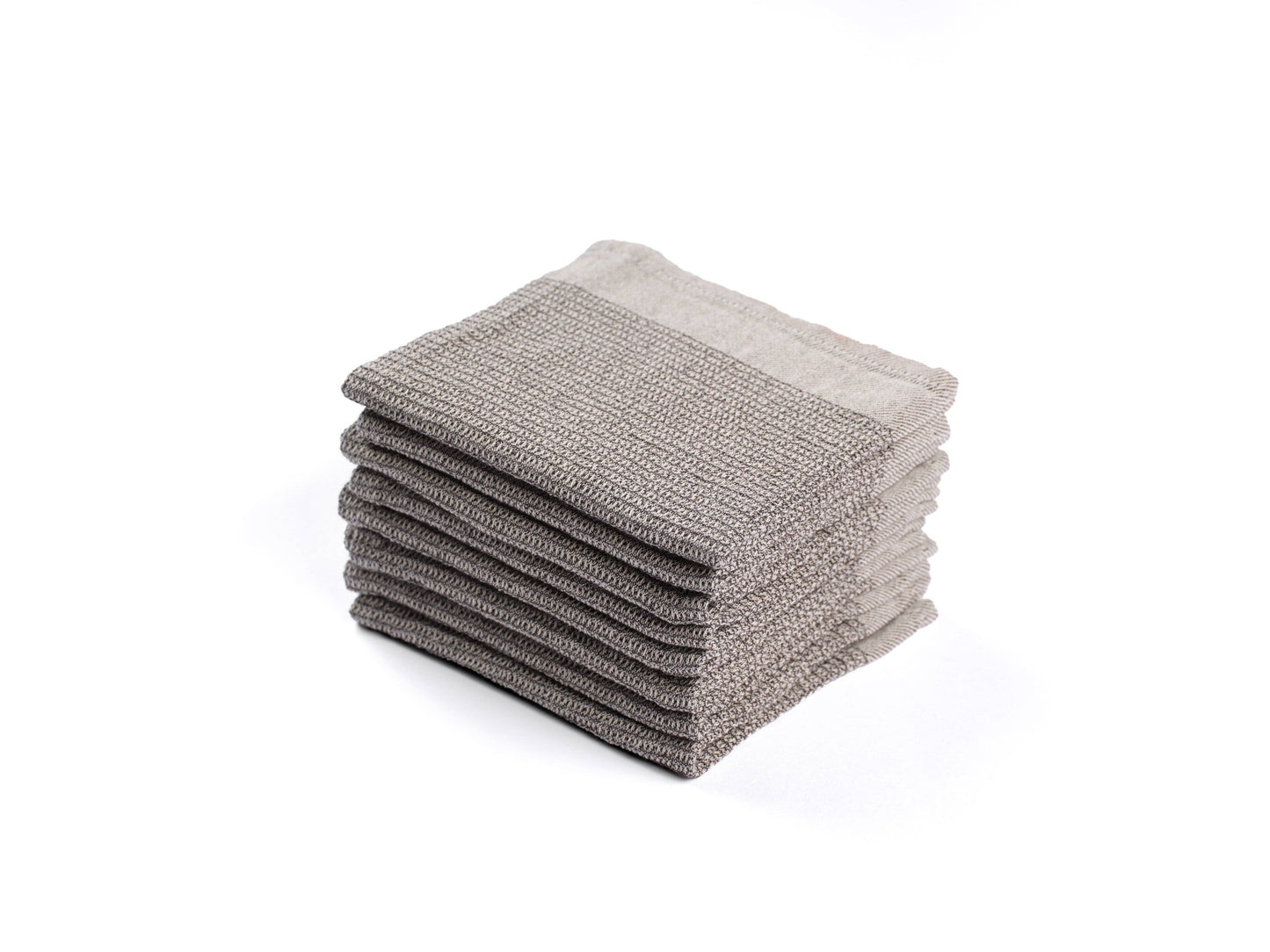Sage Green Wash Cloths - Set of 8