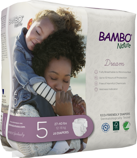Bambo Nature USA - Bambo Nature Dream Baby Diapers Size 5