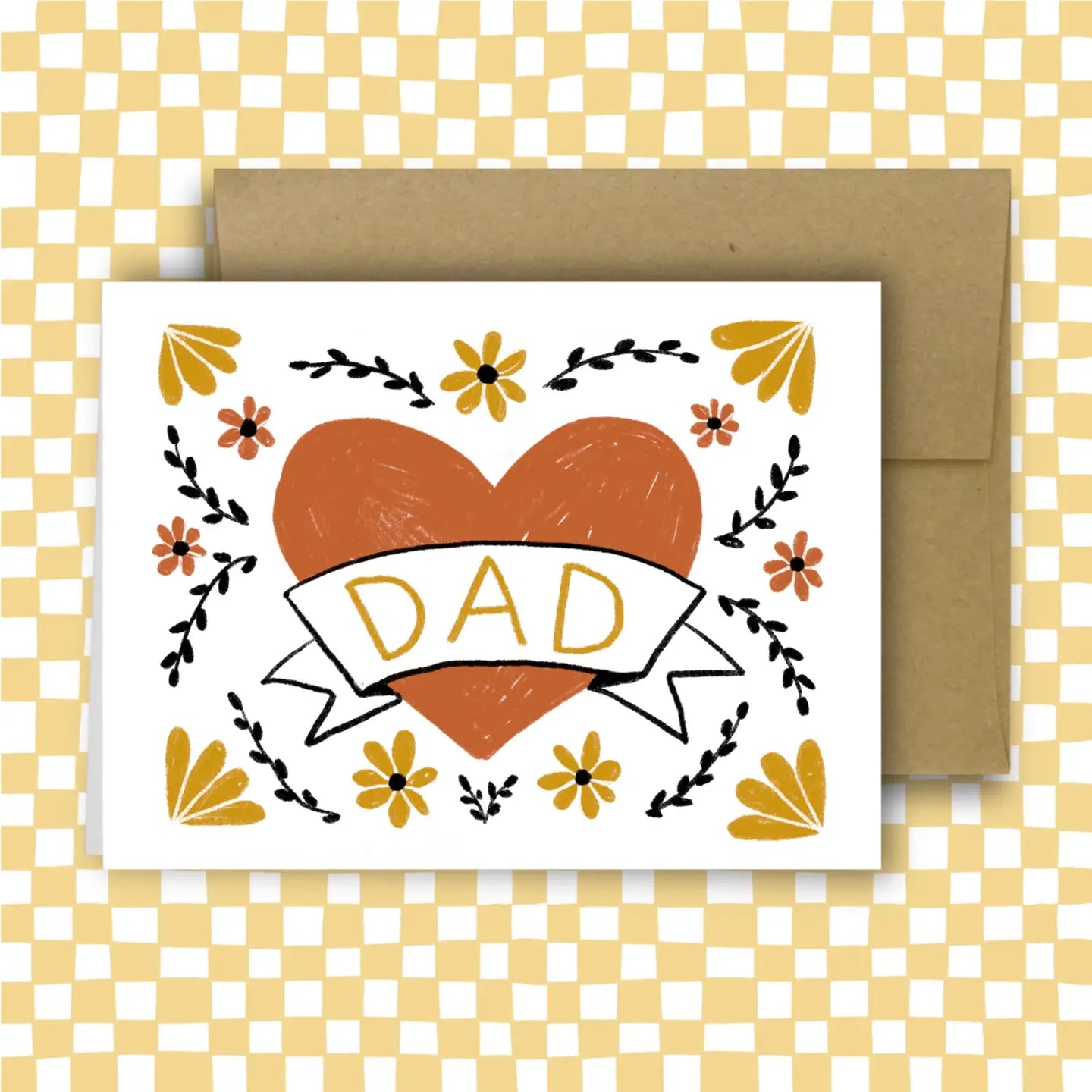 Hand-Drawn Greeting Cards by Rani Ban Co