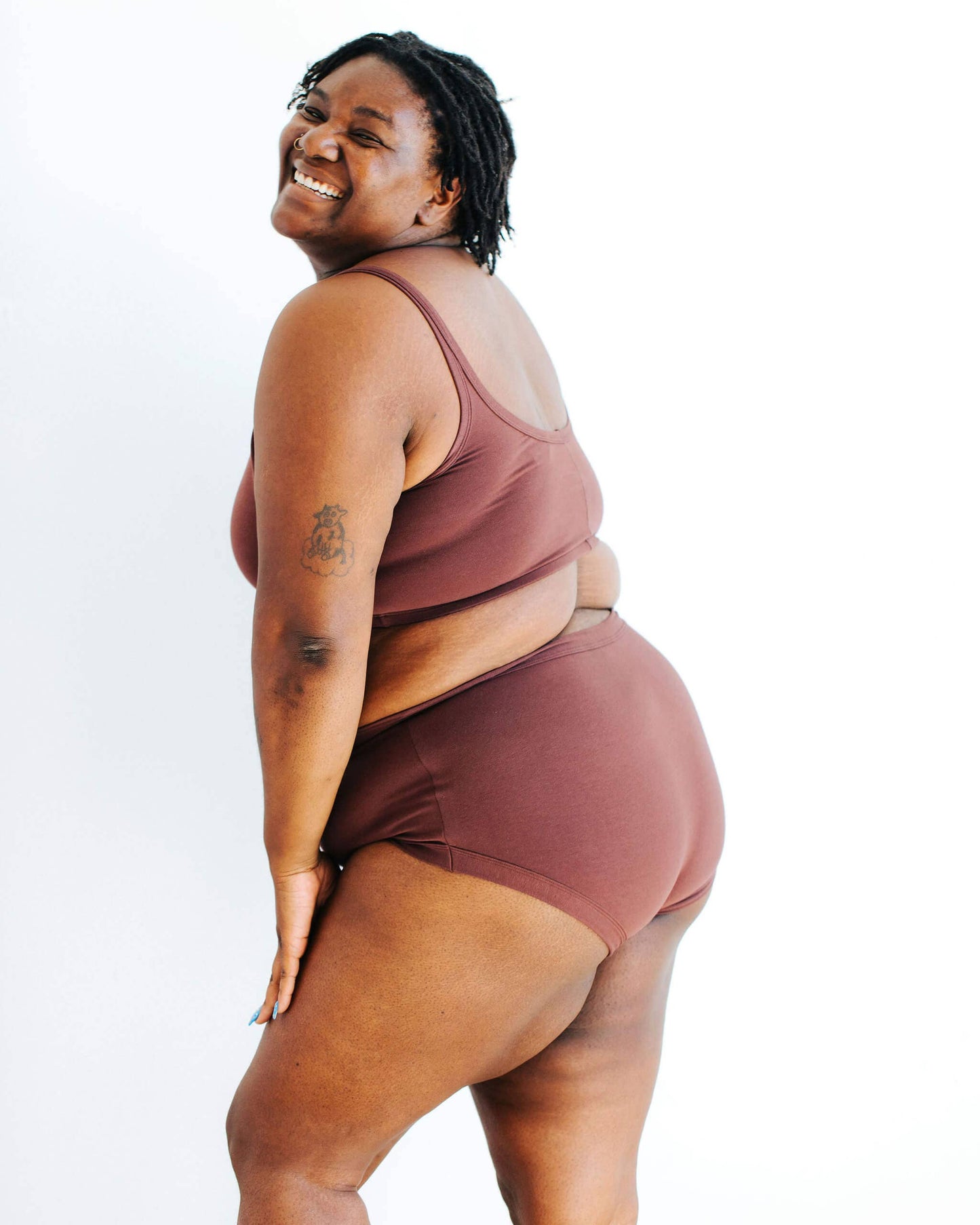 Organic Original Underwear | Chestnut