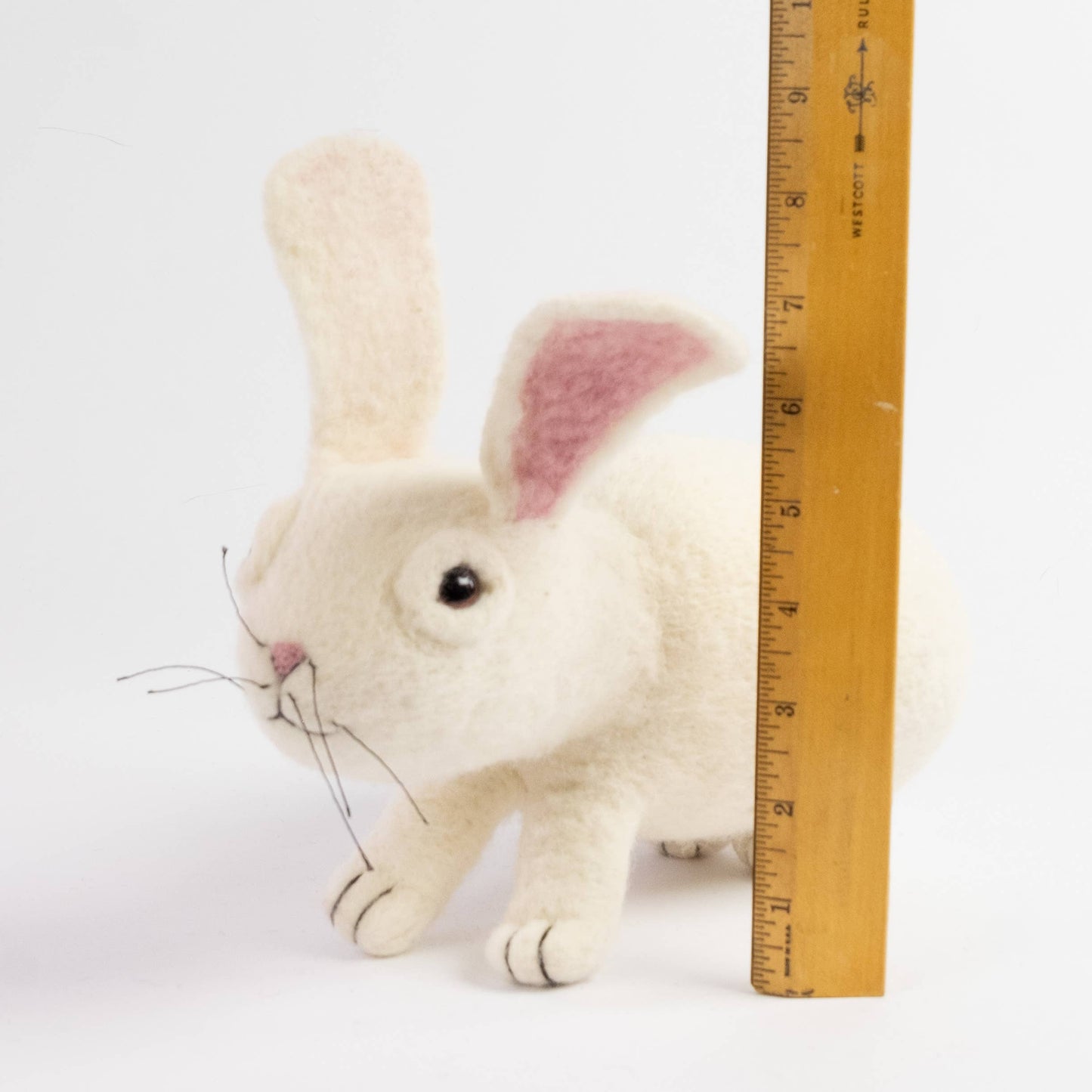 Hand-Felted Bunny Rabbit