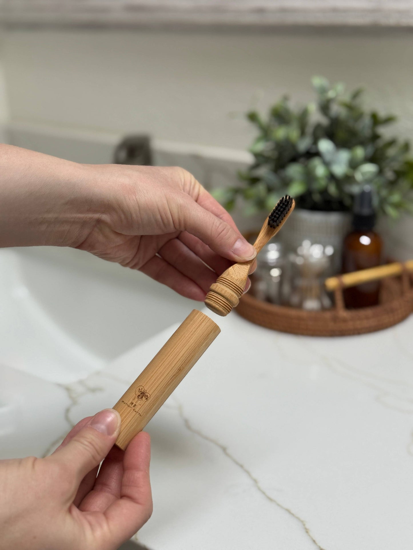 Bamboo Travel Toothbrush