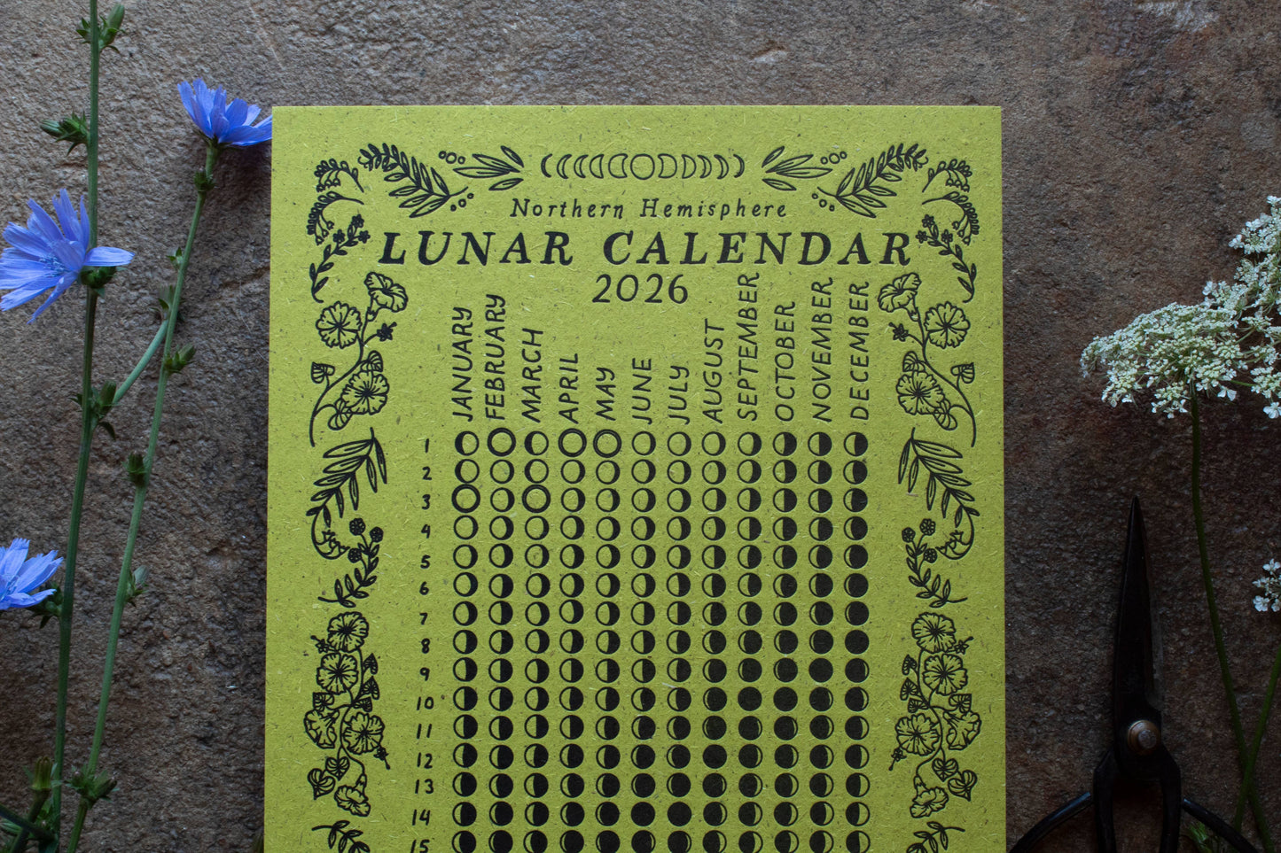Lunar Calendar 2026