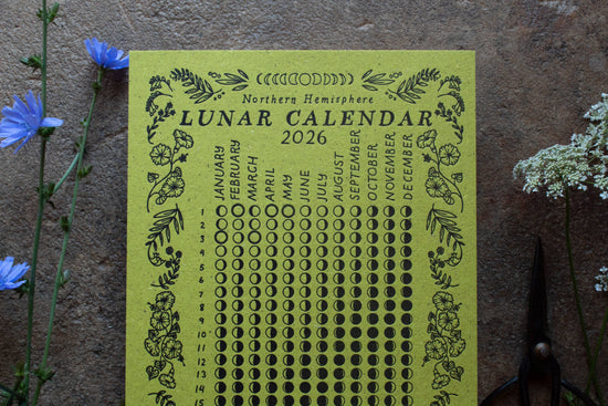 Lunar Calendar 2026