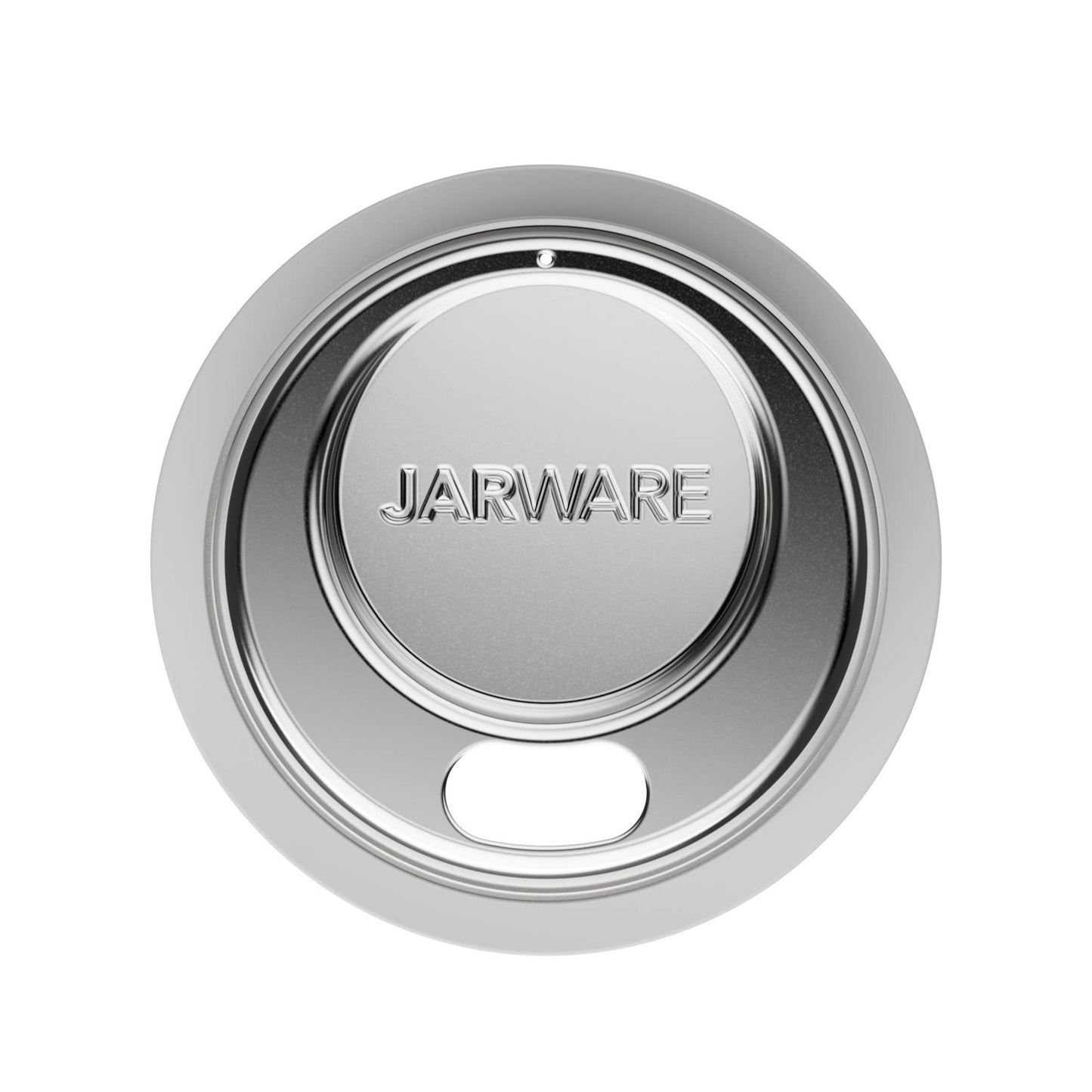 Jarware Stainless Steel Drink Lids Set of 2 | Regular Mouth