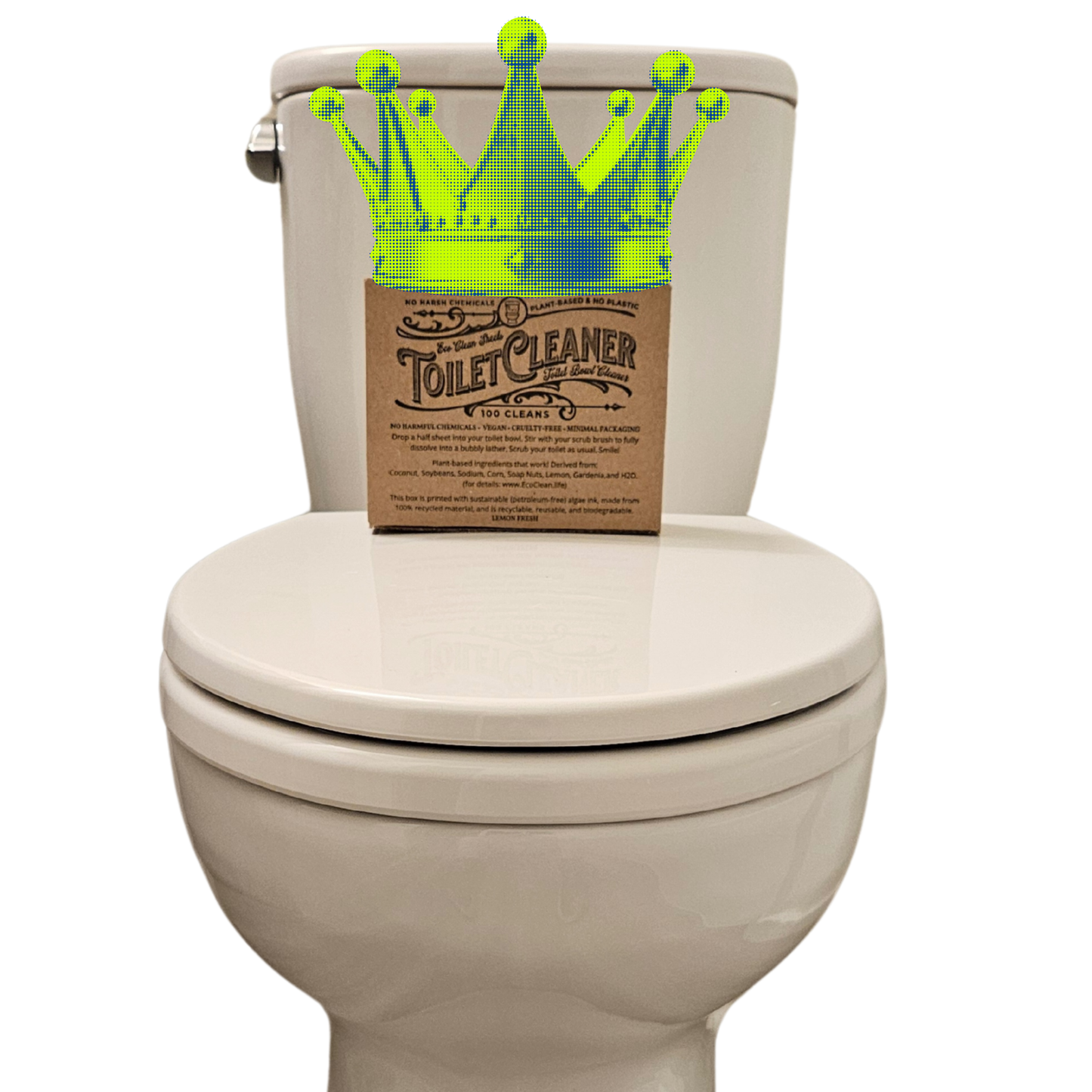 Toilet Bowl Cleaner Sheets