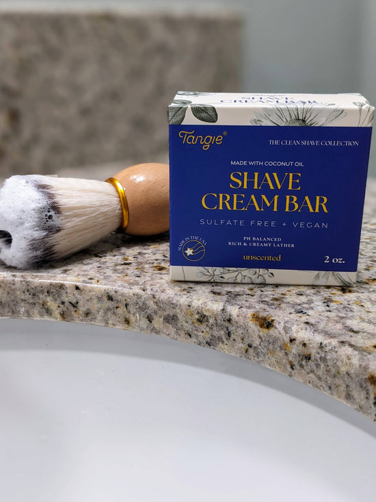 Tangie - Shave Cream Bar: Rosemary Mint
