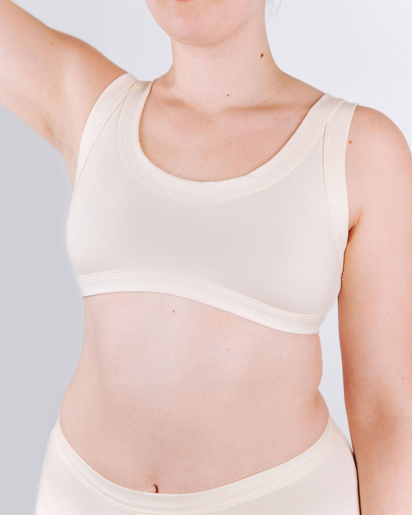 Organic Bralette | Electric Tiger
