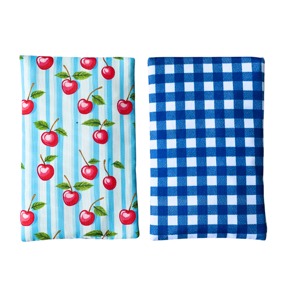 Gel Ice Packs in Fabric Sleeves 2-Pack