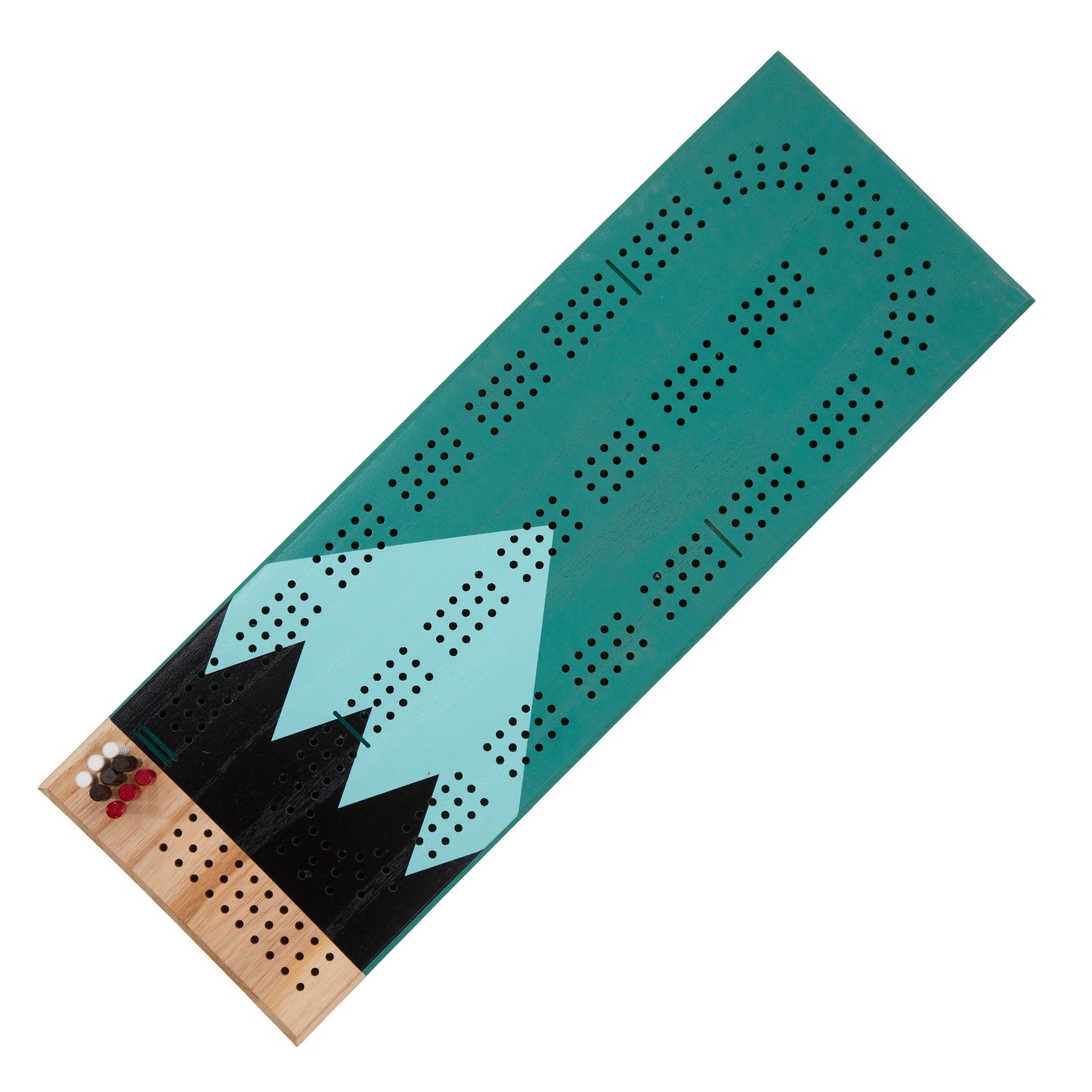 Cribbage Board by Sanborn Canoe Co.