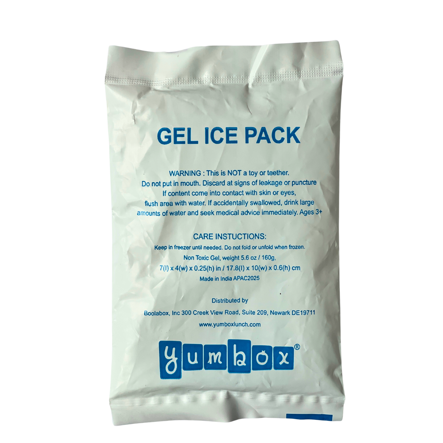 Gel Ice Packs in Fabric Sleeves 2-Pack