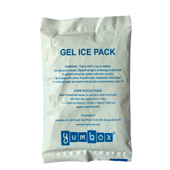 Gel Ice Packs in Fabric Sleeves 2-Pack