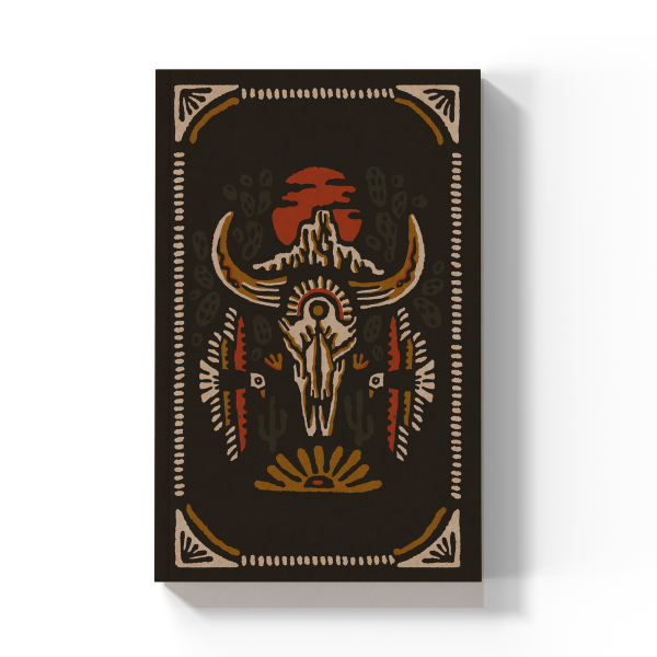 Desert Skull Notebook