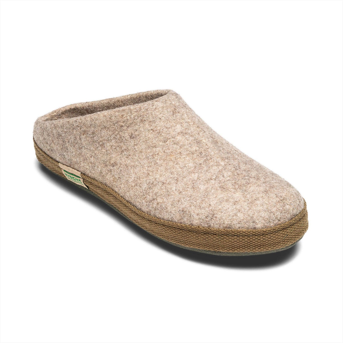 Oatmeal Bishkek Kicks Slippers by Kyrgies