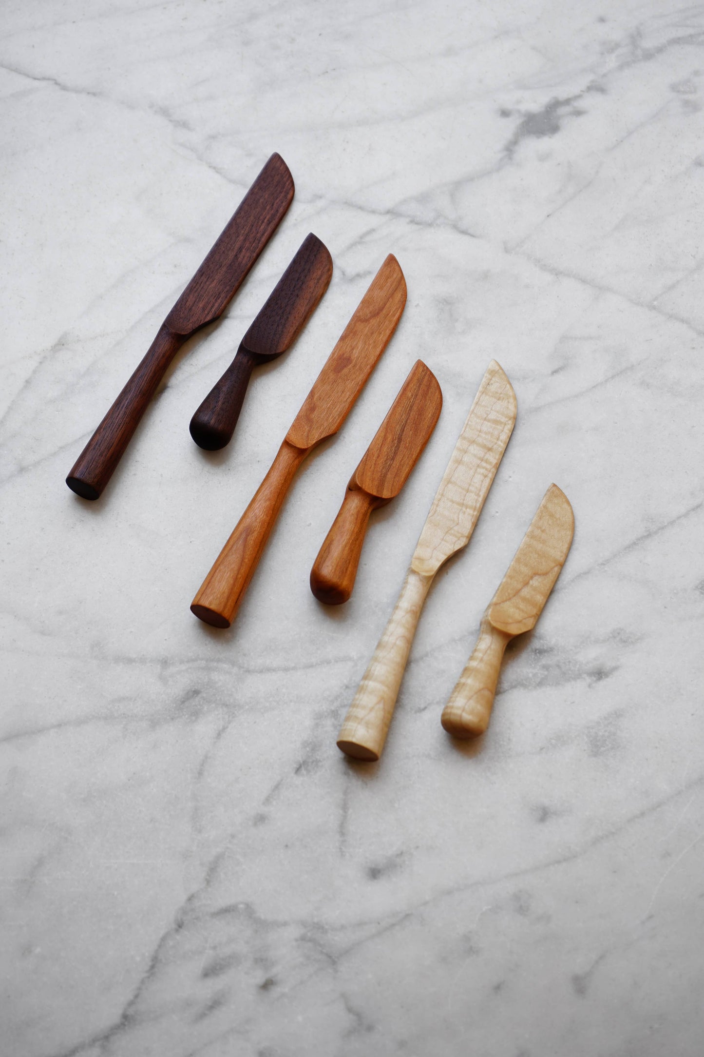 Mini Wooden Cheese Knife | Cherry