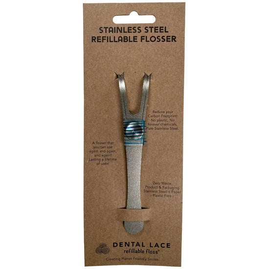 Stainless Steel Refillable Flosser