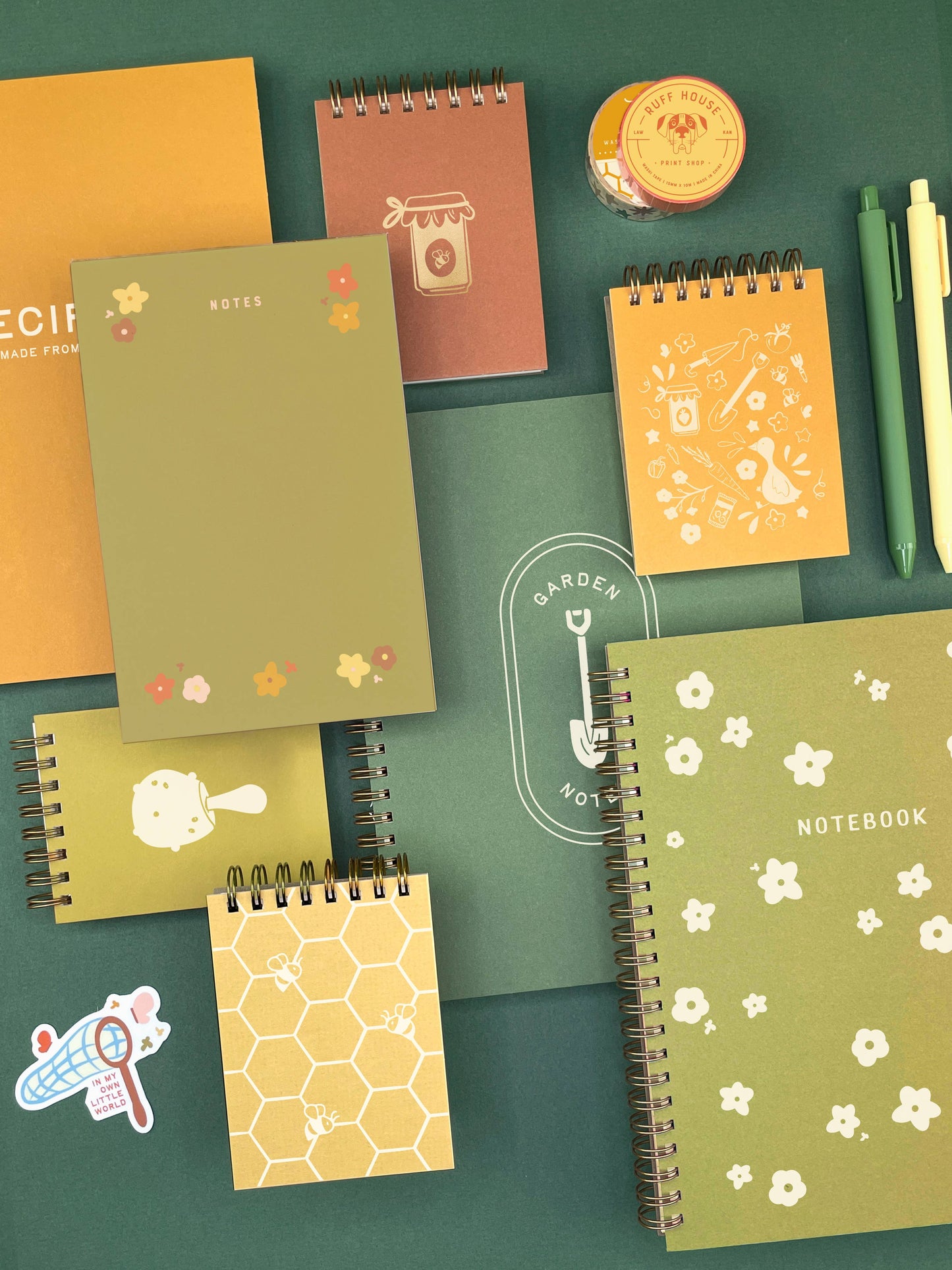 Garden Notes Journal
