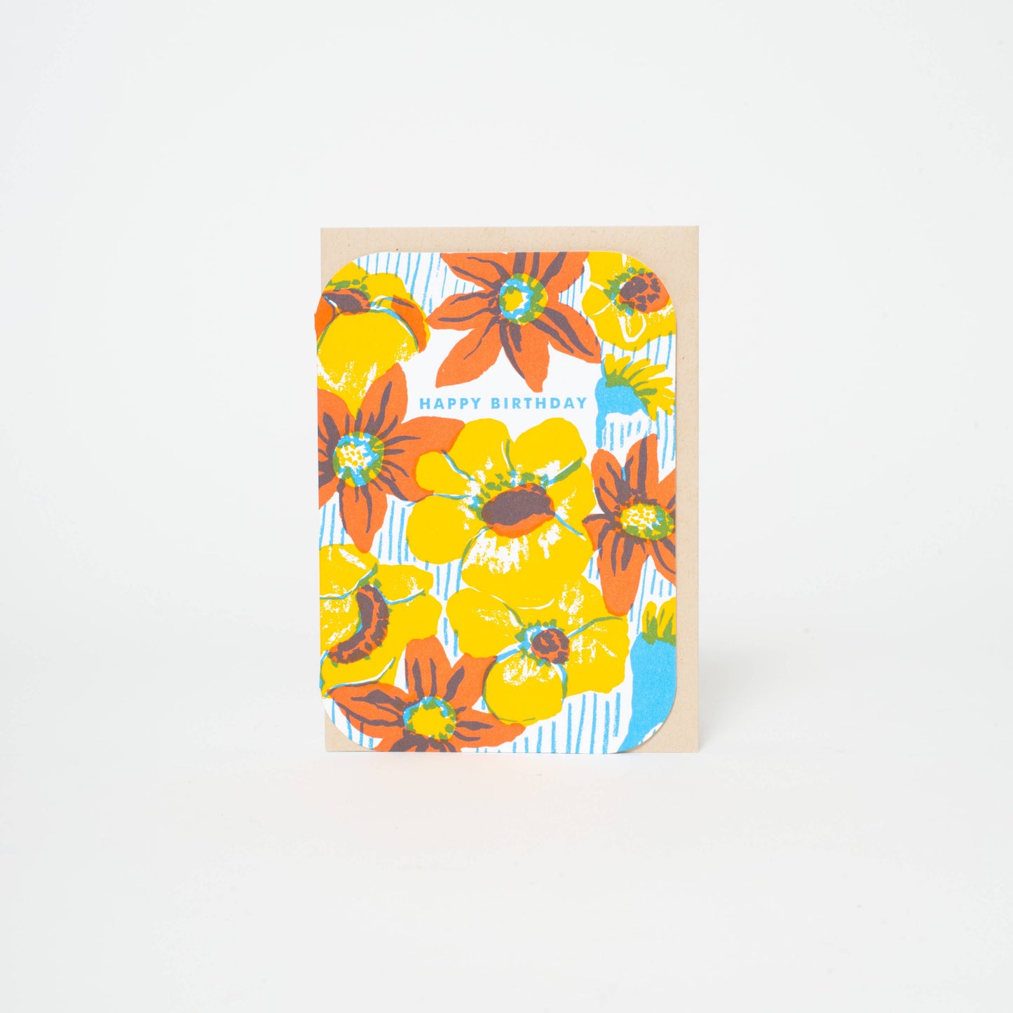 Letterpress Greeting Card by Egg Press Manufacturing