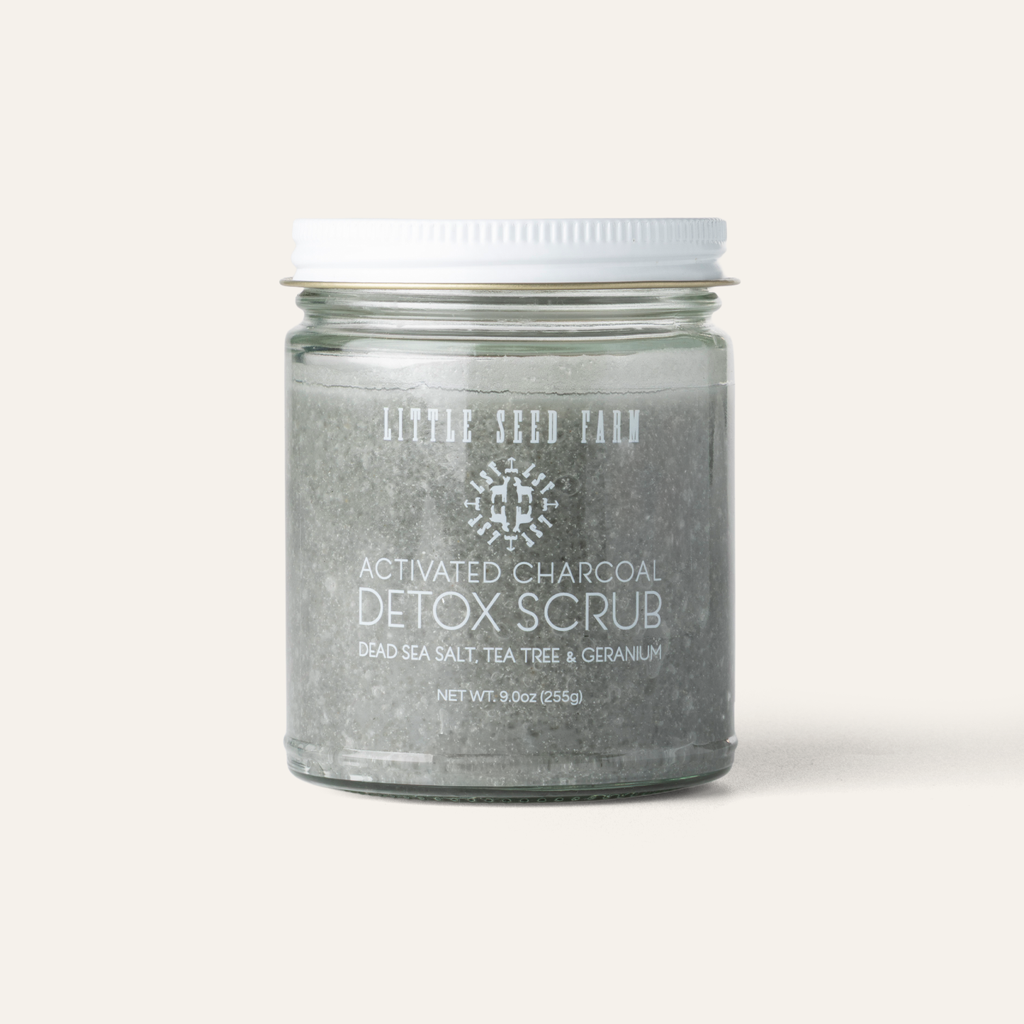 Charcoal Detox Salt Scrub
