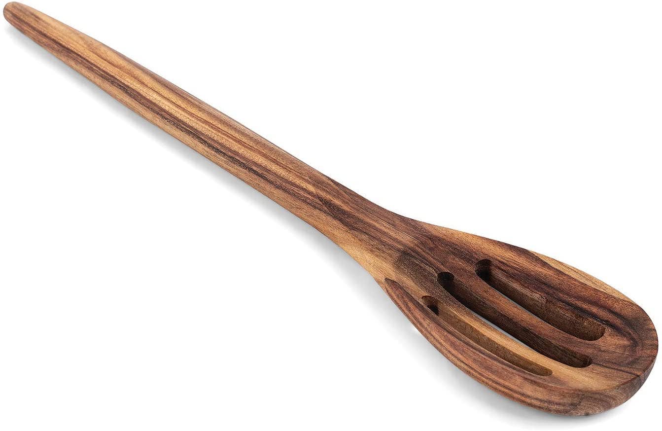 Ironwood Slotted Spoon 12"