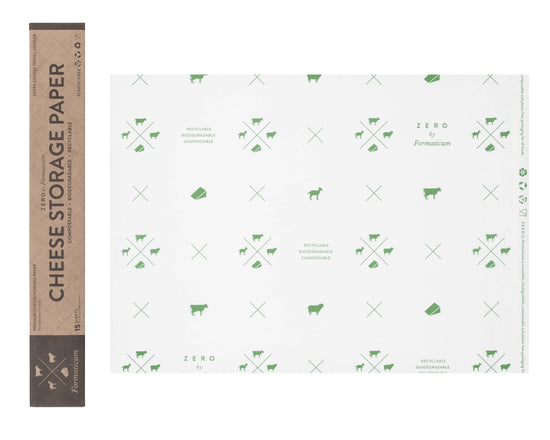Zero Cheese Storage Paper