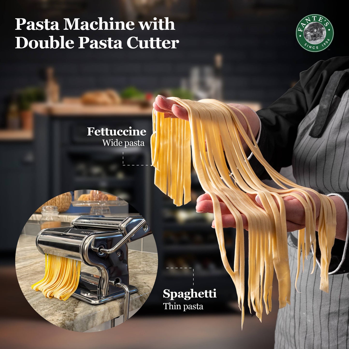 Pasta Machine + Cutter