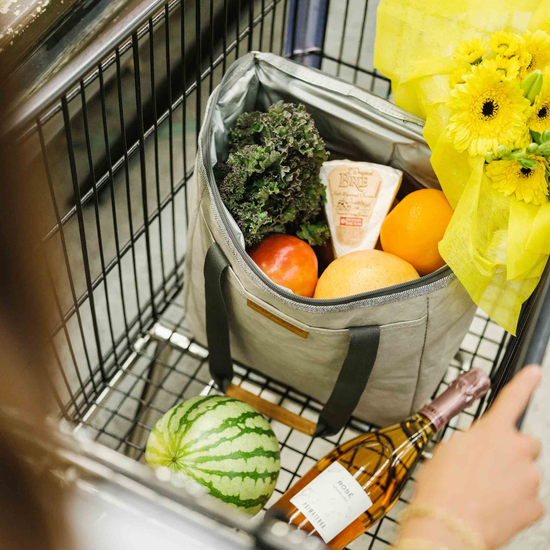 Square Grocery Cooler Bag