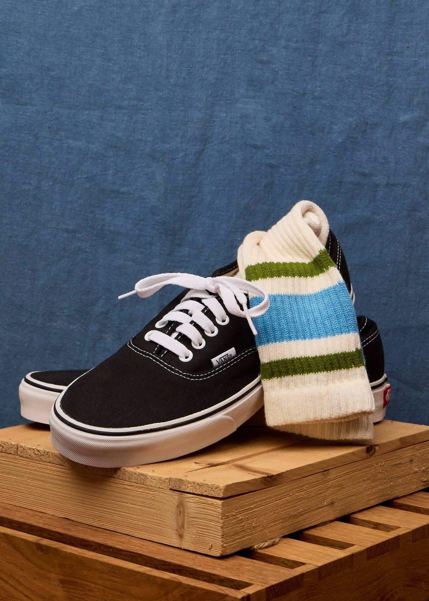 The Retro Stripe Socks
