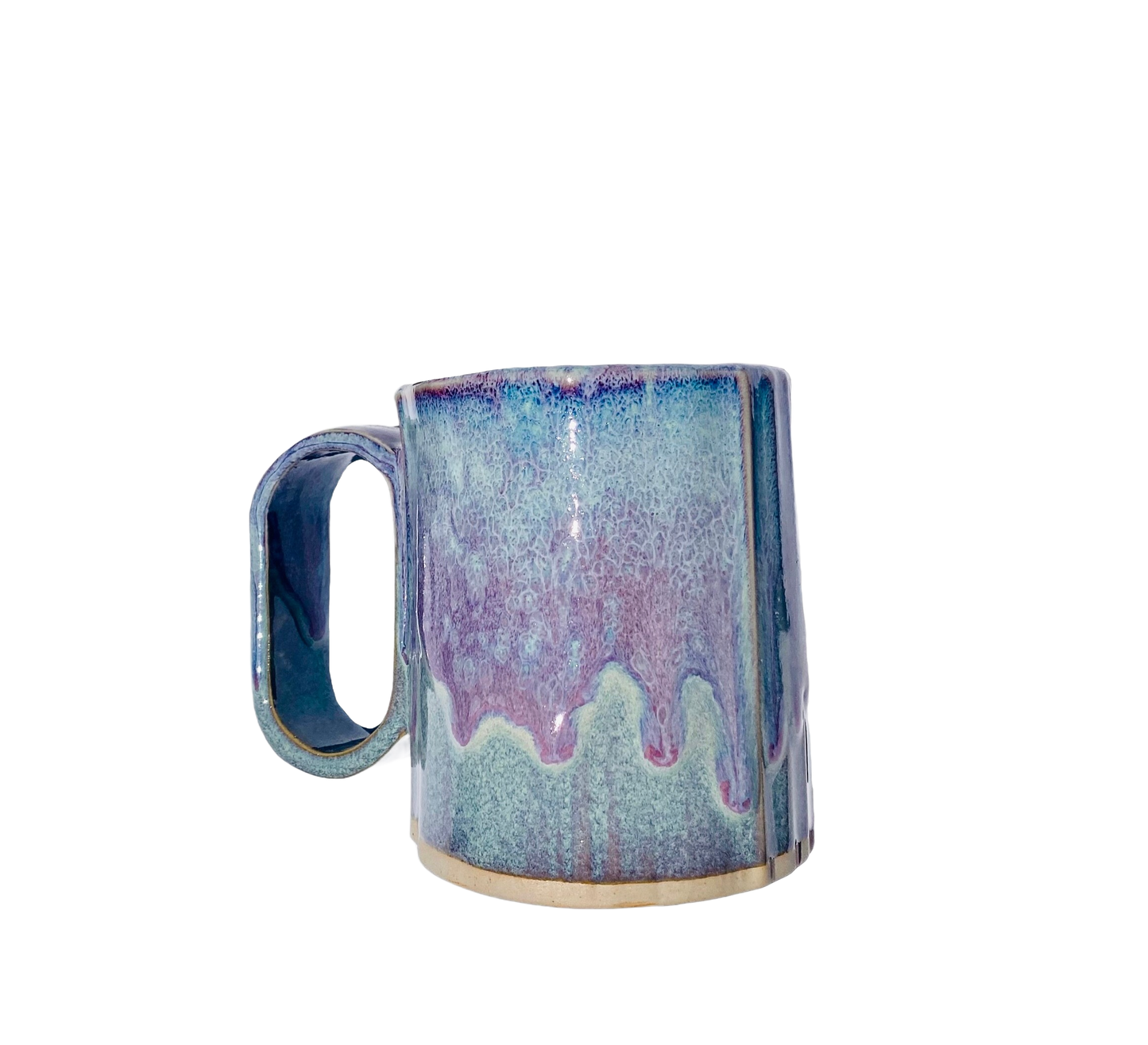 Small Bay Mug 12oz Stoneware Pottery
