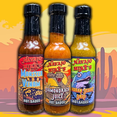 Navajo Mike's - Hot Sauce