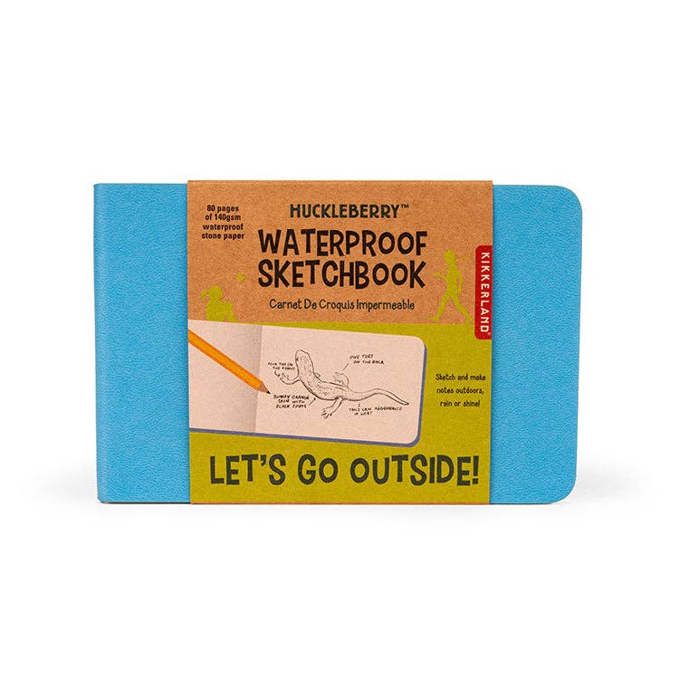 Waterproof Sketchbook
