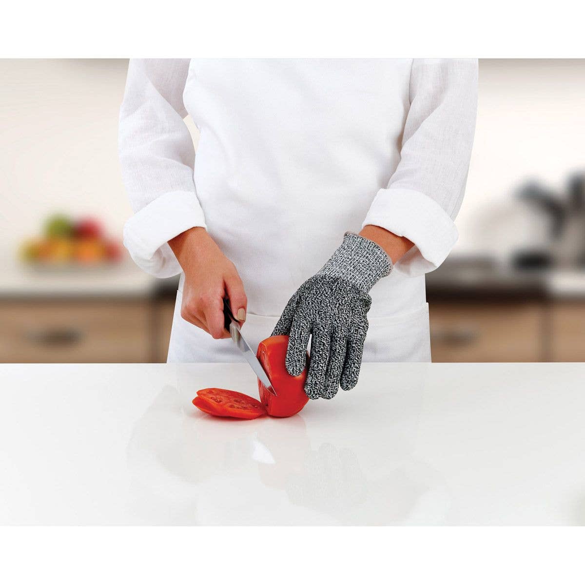 Adult Mesh Cutting Gloves